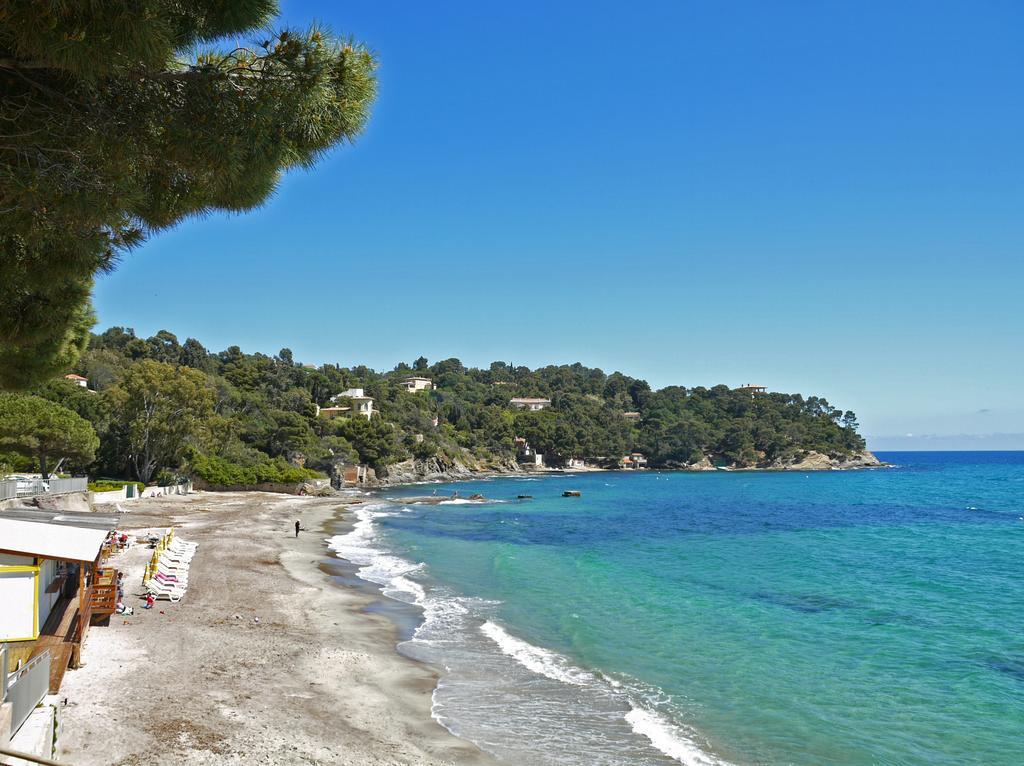 Residence Le Golfe Bleu Le Le Rayol-Canadel-sur-Mer Exterior foto