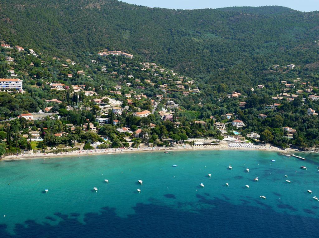 Residence Le Golfe Bleu Le Le Rayol-Canadel-sur-Mer Exterior foto