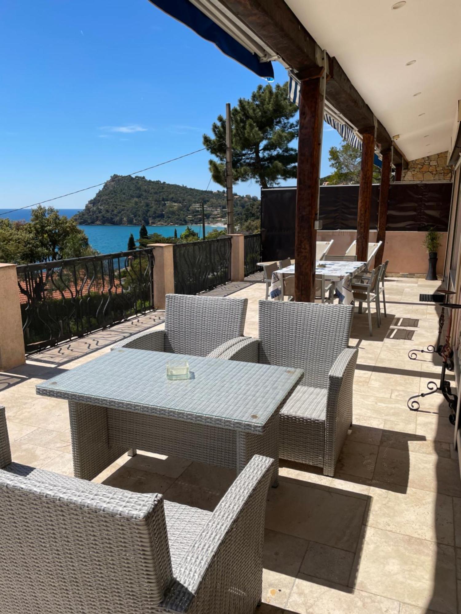 Residence Le Golfe Bleu Le Le Rayol-Canadel-sur-Mer Exterior foto