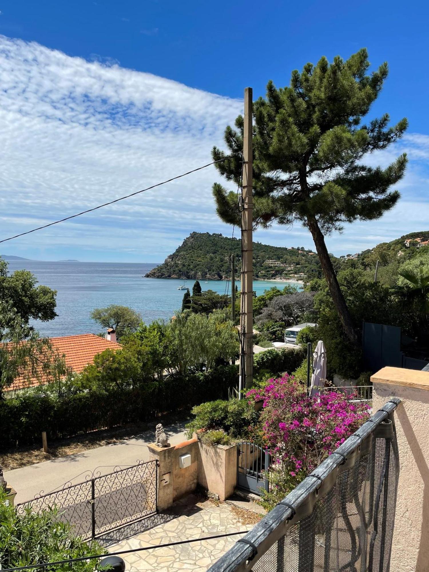 Residence Le Golfe Bleu Le Le Rayol-Canadel-sur-Mer Exterior foto
