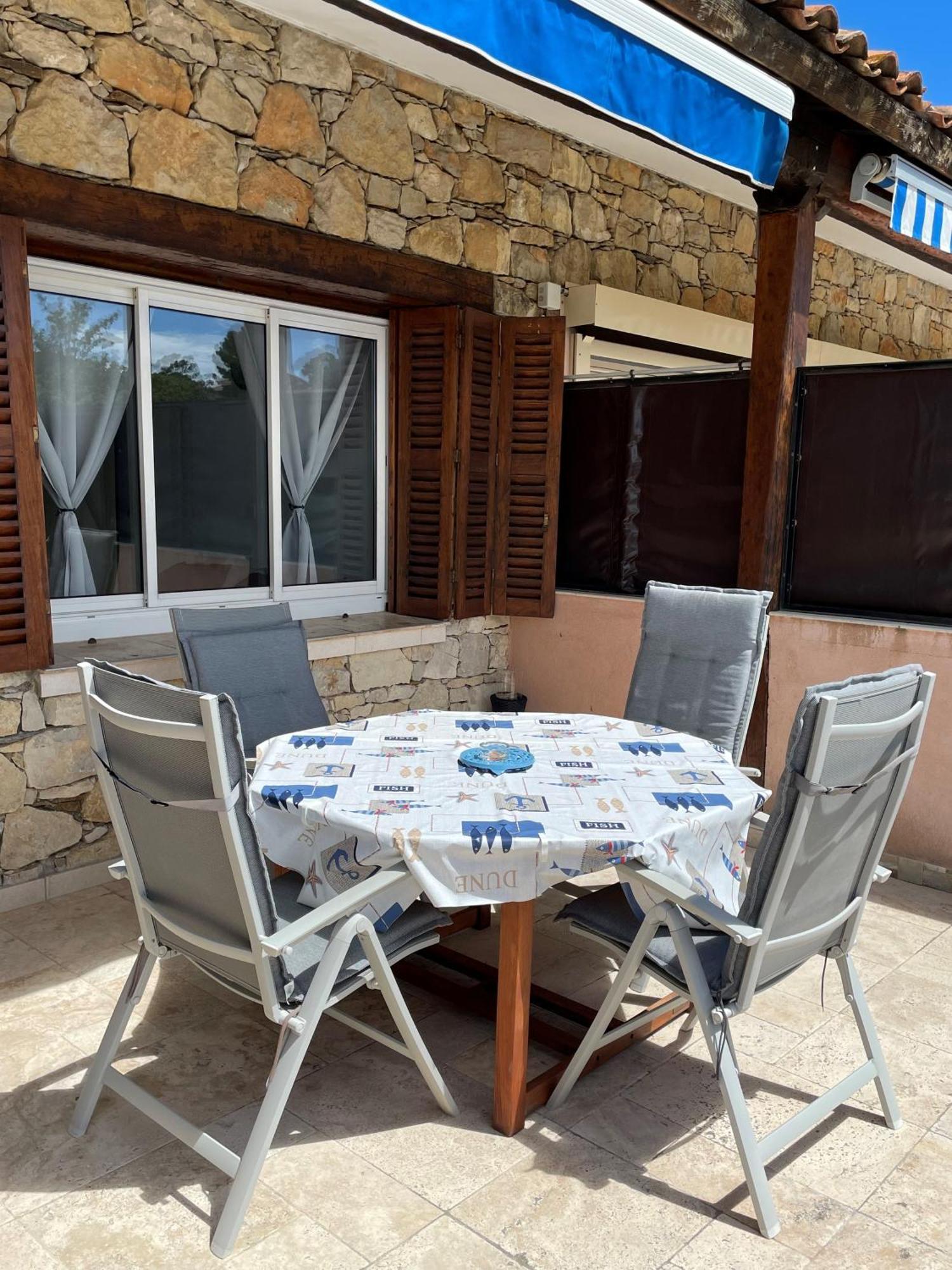 Residence Le Golfe Bleu Le Le Rayol-Canadel-sur-Mer Exterior foto