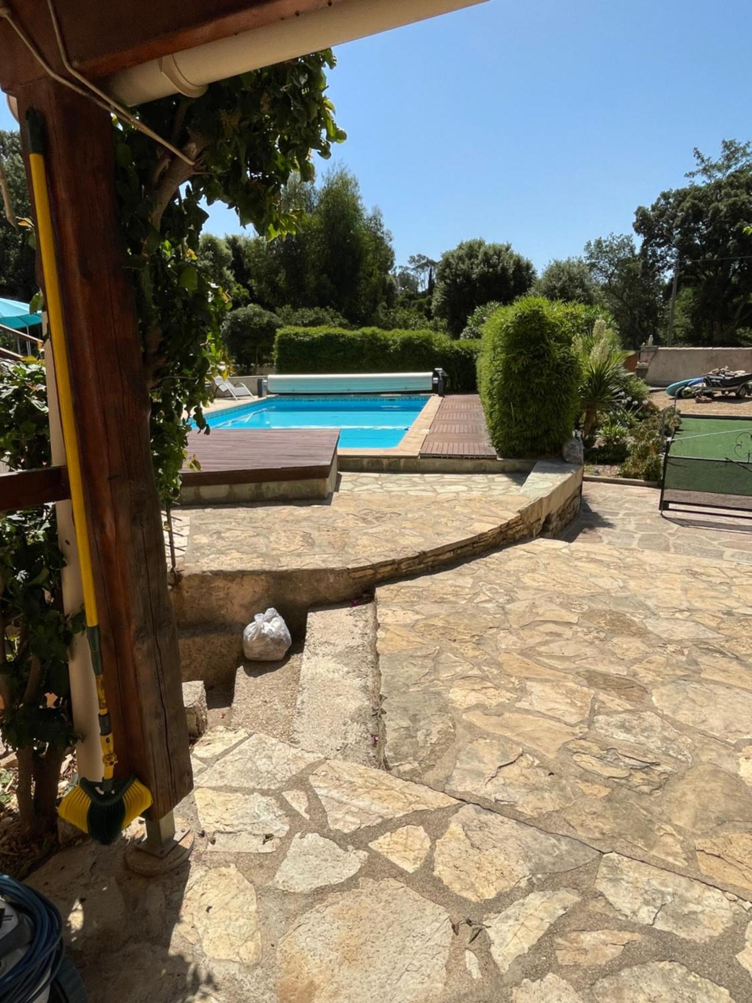Residence Le Golfe Bleu Le Le Rayol-Canadel-sur-Mer Exterior foto