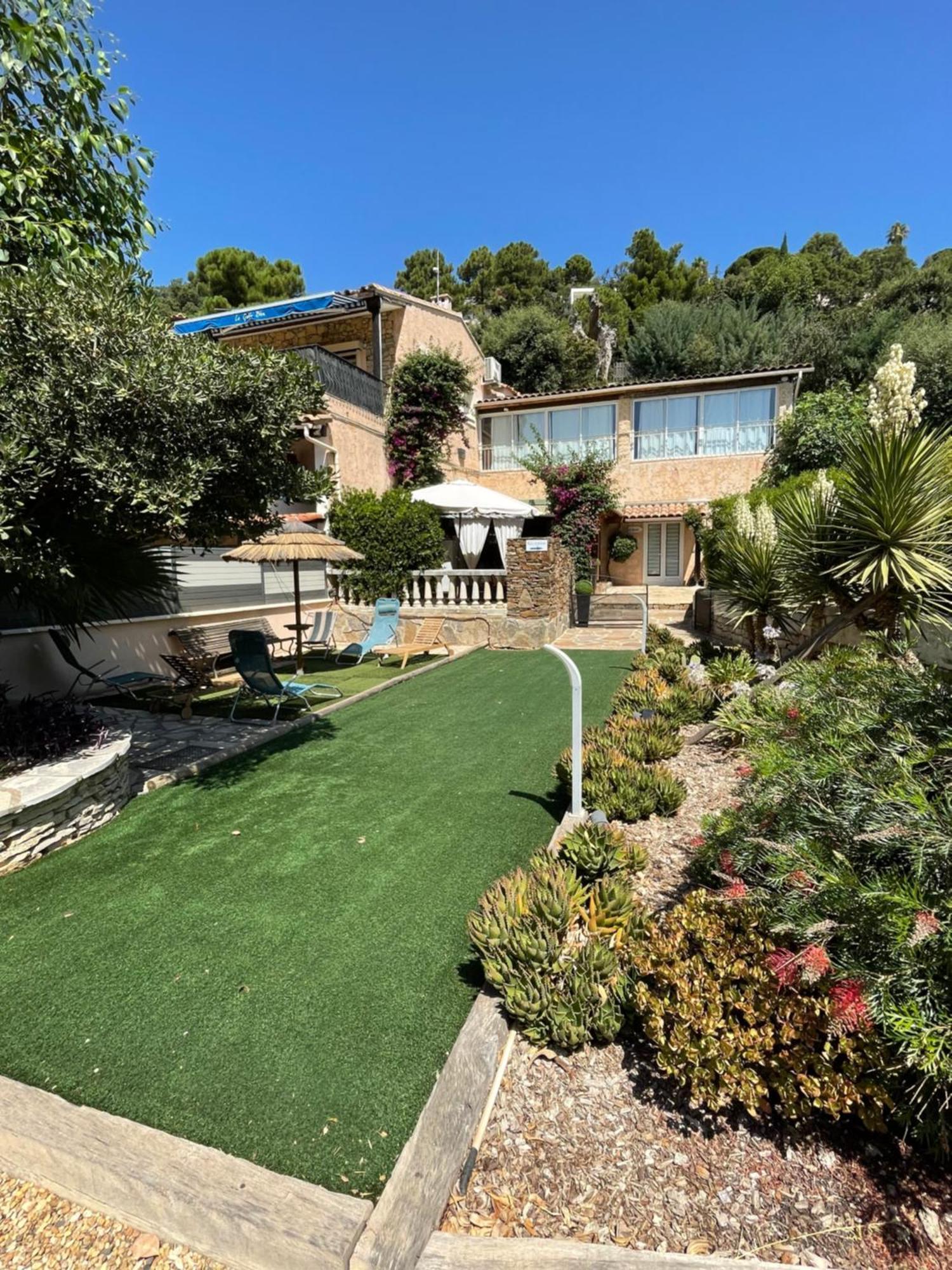Residence Le Golfe Bleu Le Le Rayol-Canadel-sur-Mer Exterior foto