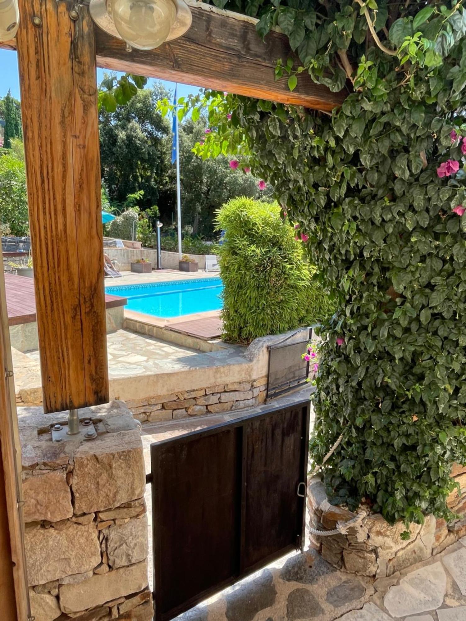 Residence Le Golfe Bleu Le Le Rayol-Canadel-sur-Mer Exterior foto